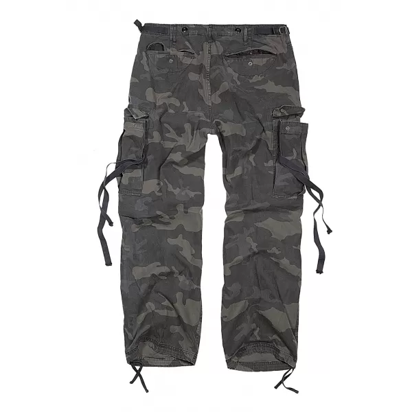  Hlače BRANDIT M-65 VINTAGE BD1001 DARKCAMO 