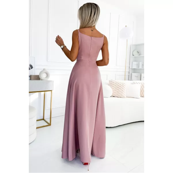  Obleka NUMOCO CHIARA 299-16 ROZA 
