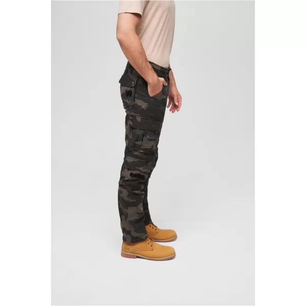  Hlače BRANDIT PURE SLIM BD1016 DARKCAMO 