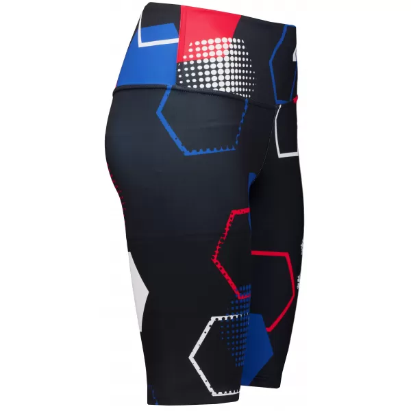  Ženske vrhunske funkcionalne pajkice nad koleni ALTISPORT VOJ/ALW036LEG02 HEKSA ČRNA 