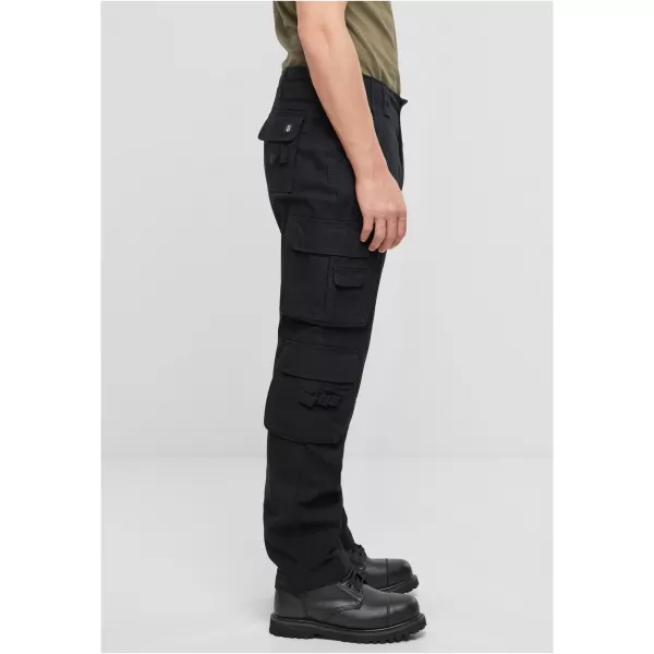  Hlače BRANDIT PURE SLIM BD1016 ČRN 