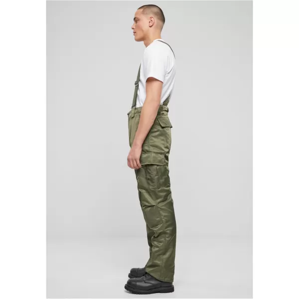  Hlače BRANDIT THERMAL DUNGAREES BD1012 OLJK 