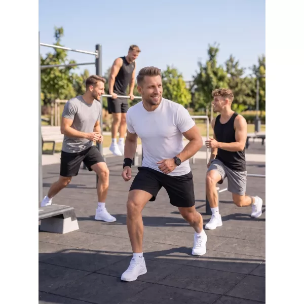  Moška funkcionalna majica ALTISPORT NoPrint NP/ALM421 BELA 