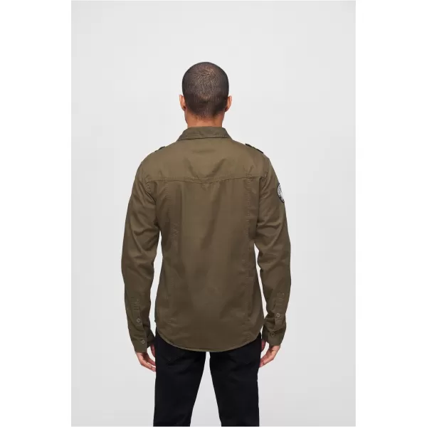  Srajca BRANDIT LUIS VINTAGE BD4023 OLJK 