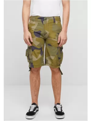 Kratke hlače BRANDIT VINTAGE BD2002 ŠVEDSKI CAMO
