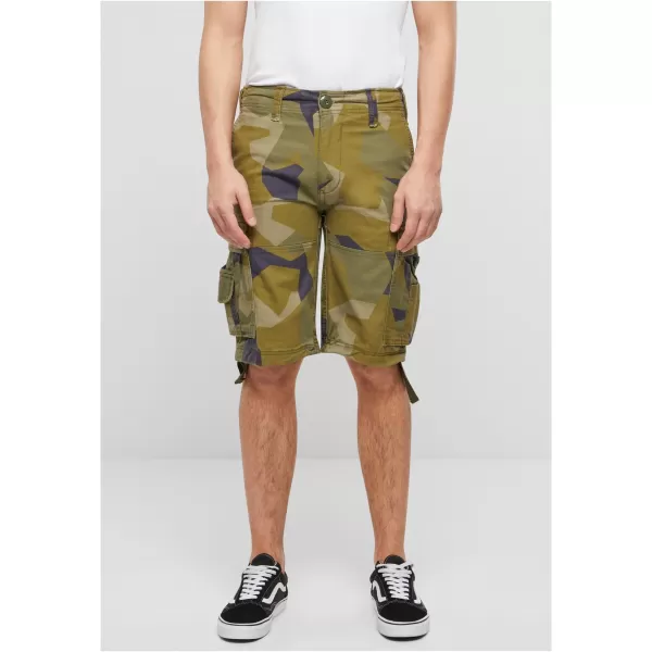  Kratke hlače BRANDIT VINTAGE BD2002 ŠVEDSKI CAMO 