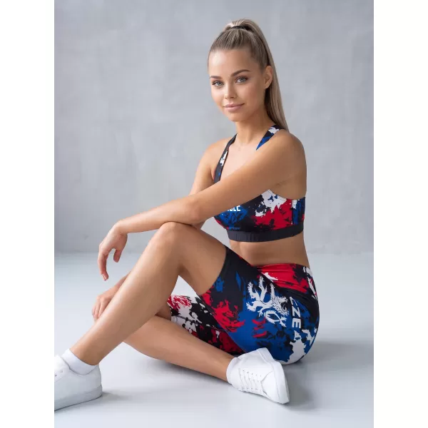  Ženske vrhunske funkcionalne pajkice nad koleni ALTISPORT VOJ/ALW036LEG02 MADEŽI 