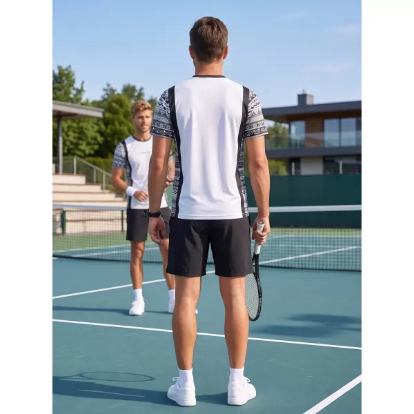  Moška funkcionalna premium majica ALTISPORT VOJ/ALM043TR01 BELA 
