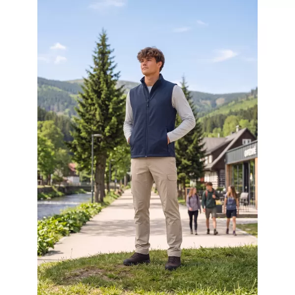  Moški softshell telovnik ALTISPORT NoPrint NP/ALM8211NJ MORNARICA/MORNARICA 