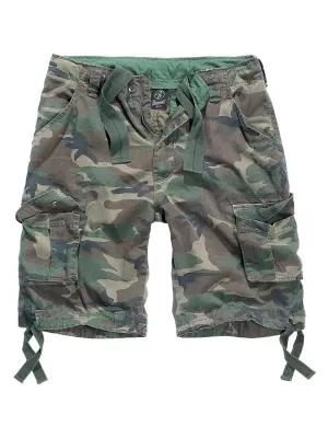 Kratke hlače BRANDIT URBAN LEGEND BD2012 OLIVE CAMO