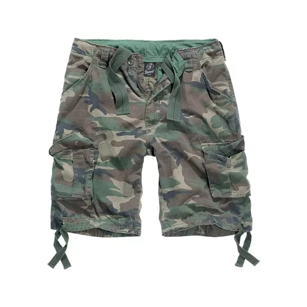  Kratke hlače BRANDIT URBAN LEGEND BD2012 OLIVE CAMO 