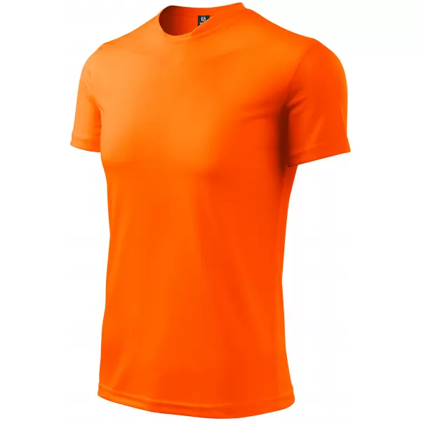  Moška funkcionalna majica ALTISPORT NoPrint NP/ALM421 NEON ORANŽNA 