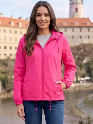 Ženska jakna ALTISPORT NoPrint NP/ALW1311NJ SVETLO ROZA