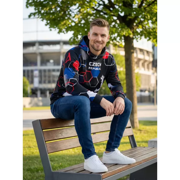  Moški vrhunski funkcionalni pulover ALTISPORT VOJ/ALM036MI01 HEKSA ČRNA 