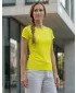 Ženska funkcionalna majica s kratkimi rokavi ALTISPORT NoPrint NP/ALW041 NEON RUMENA