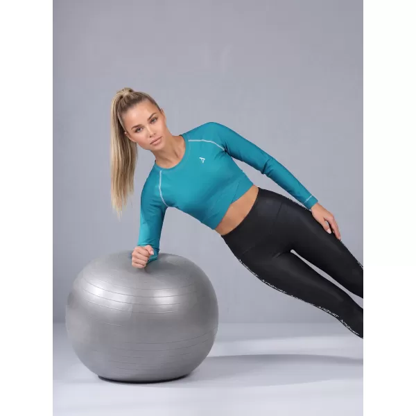  Vrhunski ženski funkcionalni top z dolgimi rokavi ALTISPORT VOJ/ALW000TR04 KEROZIN 