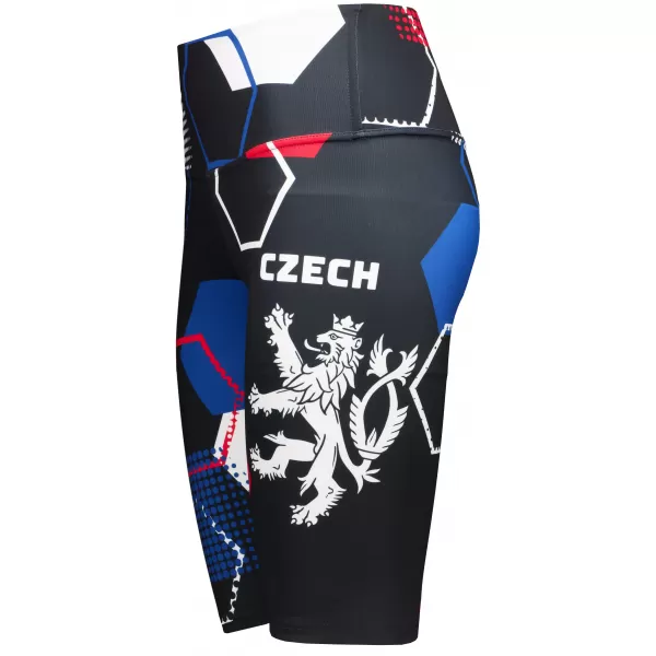  Ženske vrhunske funkcionalne pajkice nad koleni ALTISPORT VOJ/ALW036LEG02 HEKSA ČRNA 