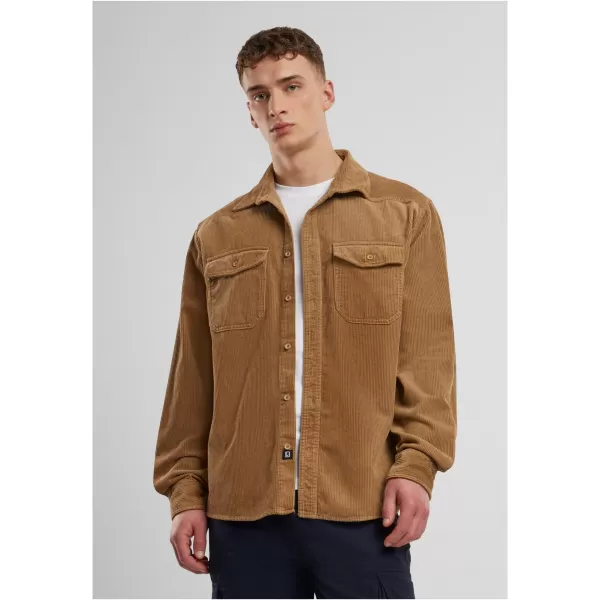  Srajca BRANDIT CORDUROY CLASSIC BD4035 KAMELA 
