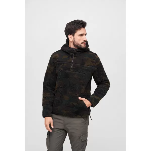  Moški pulover BRANDIT BD5023 GOZDNATO 