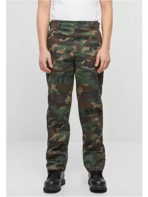Hlače BRANDIT US RANGER BD1006 OLIVE CAMO