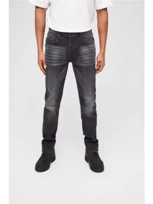 Hlače BRANDIT ROVER DENIM BD1017 ČRN