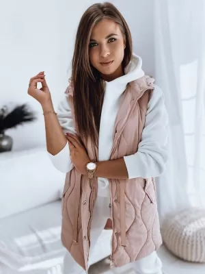 Telovnik DSTREET WELIA TY3296 ROZA