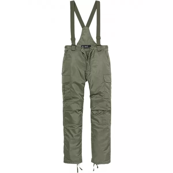  Hlače BRANDIT THERMAL DUNGAREES BD1012 OLJK 
