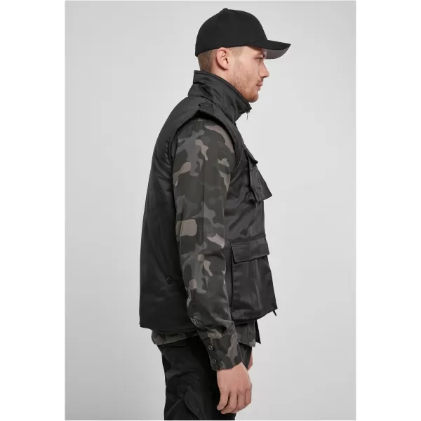  Telovnik BRANDIT RANGER BD4014 ČRN 