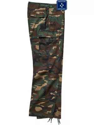 Hlače BRANDIT US RANGER BD1006 OLIVE CAMO