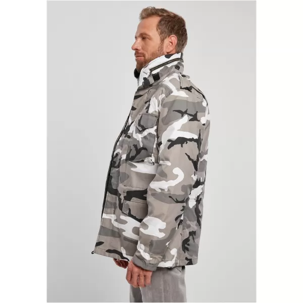  Jakna BRANDIT M-65 FIELD BD3108 SNOWCAMO 