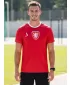Moška funkcionalna premium majica ALTISPORT VOJ/ALM040TR01 RDEČA