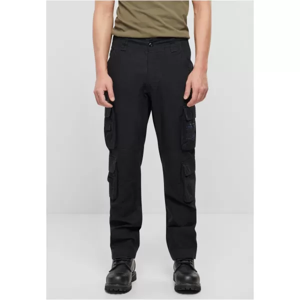  Hlače BRANDIT PURE SLIM BD1016 ČRN 