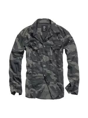 Srajca BRANDIT SLIM WORKER BD4005 DARKCAMO