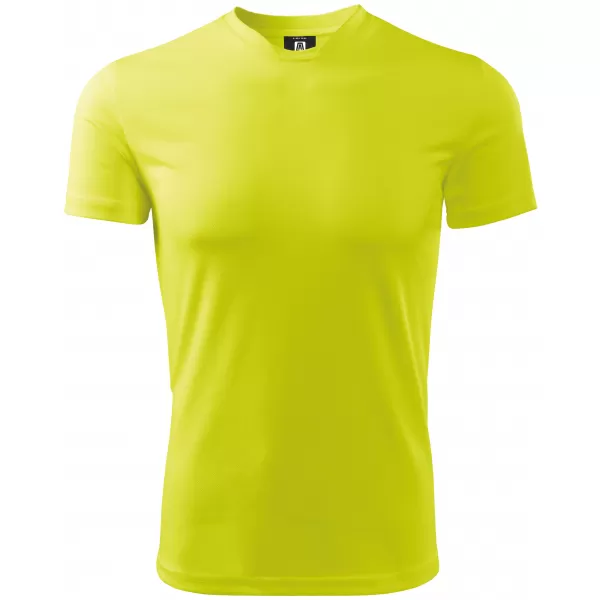  Moška funkcionalna majica ALTISPORT NoPrint NP/ALM421 NEON RUMENA 