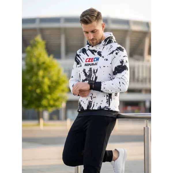  Moški vrhunski funkcionalni pulover ALTISPORT VOJ/ALM036MI01 ABSTRAKCIJA 