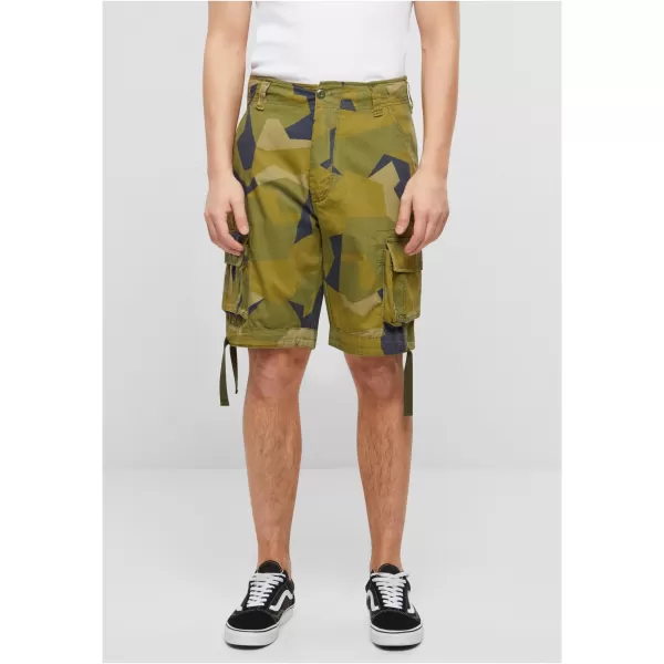  Kratke hlače BRANDIT URBAN LEGEND BD2012 ŠVEDSKI CAMO 
