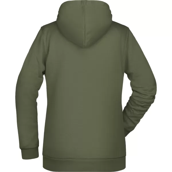  Ženski pulover ALTISPORT NoPrint NP/ALW597NJ OLIVNO 