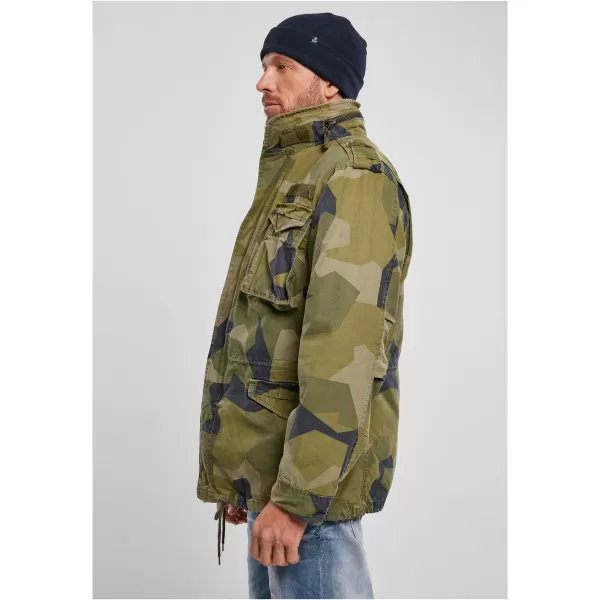  Jakna BRANDIT M-65 GIANT BD3101 ŠVEDSKI CAMO 