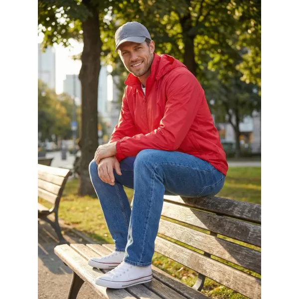  Moška jakna ALTISPORT NoPrint NP/ALM2311NJ SVETLO RDEČE 