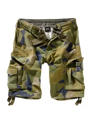 Kratke hlače BRANDIT VINTAGE BD2002 ŠVEDSKI CAMO