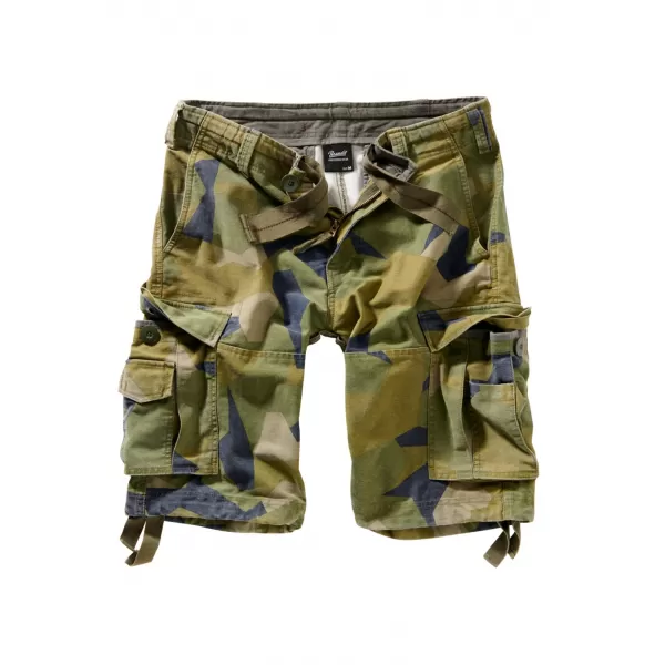  Kratke hlače BRANDIT VINTAGE BD2002 ŠVEDSKI CAMO 
