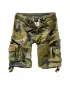 Kratke hlače BRANDIT VINTAGE BD2002 ŠVEDSKI CAMO