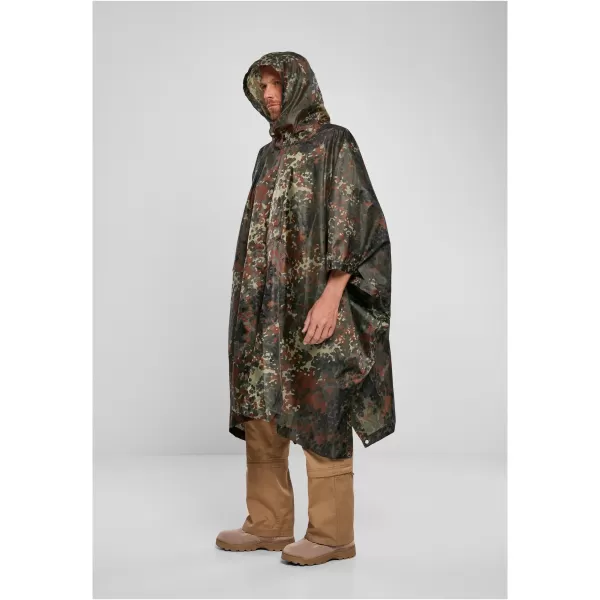  Poncho dežni plašč BRANDIT RIPSTOP BD3169 FLECKTARN 