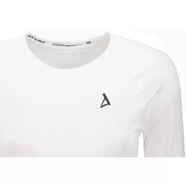 Vrhunski ženski funkcionalni top z dolgimi rokavi ALTISPORT VOJ/ALW000TR04 BELA 