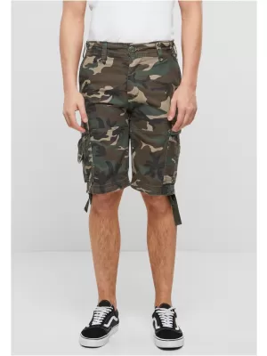 Kratke hlače BRANDIT VINTAGE BD2002 OLIVE CAMO