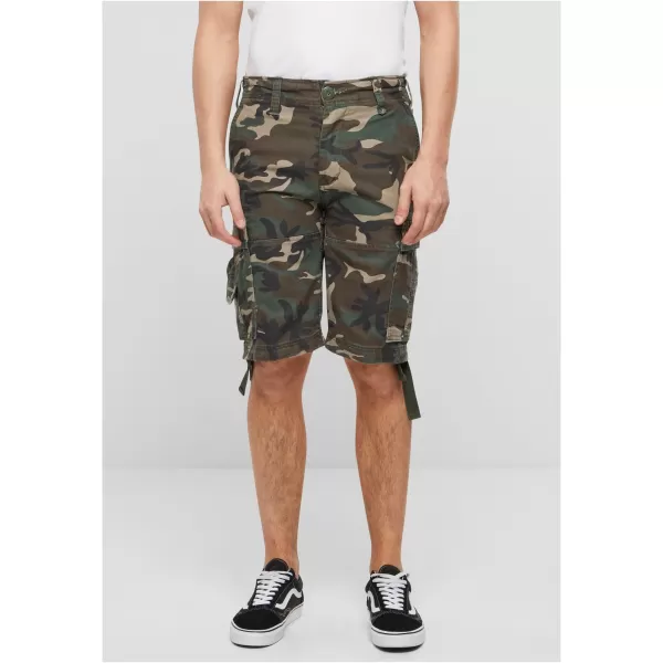  Kratke hlače BRANDIT VINTAGE BD2002 OLIVE CAMO 