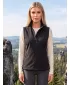 Ženski softshell telovnik ALTISPORT NoPrint NP/ALW7211NJ ČRNA/ČRNA
