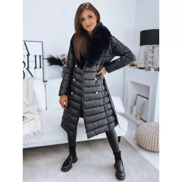  Plašč DSTREET MADAME TY3154 ČRN 