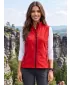Ženski softshell telovnik ALTISPORT NoPrint NP/ALW7211NJ RDEČA/ČRNA