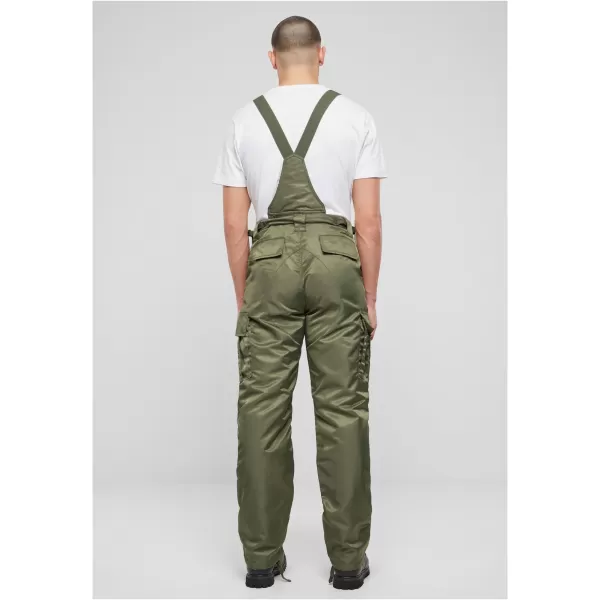  Hlače BRANDIT THERMAL DUNGAREES BD1012 OLJK 